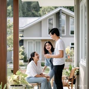 Malam Pertama Di Rumah Baru