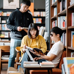 Diskusi Buku Di Toko Buku